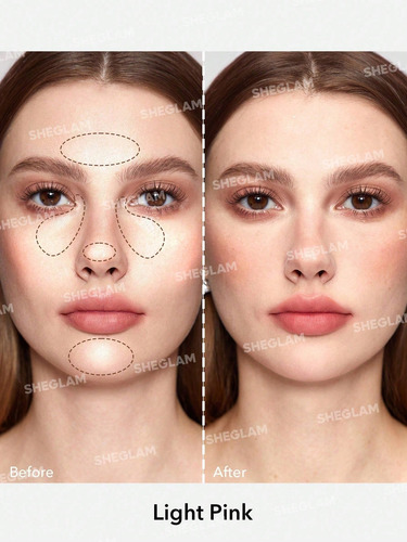Sheglam Polvo Fijador Baked Glow Acabado Radiante