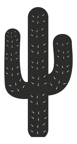 Cuadro Decorativo Árbol - Cactus 60x60cm 3mdf