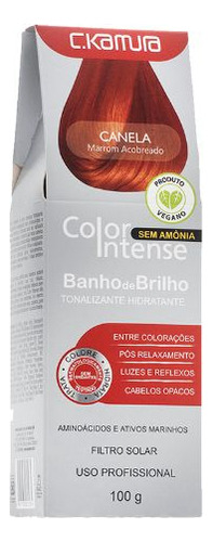 Tonalizante Color Intense Canela 100g - C.kamura