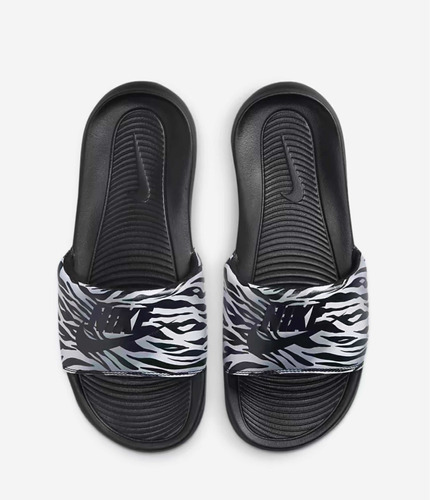Chanclas Slide De Mujer Nike Victori One Print