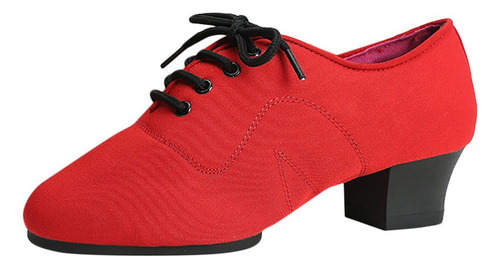 Zapatos Oxford De Baile Latino Para Mujer, Salón, Fiesta De