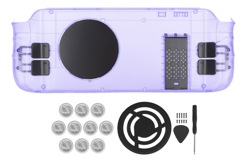 Placa Trasera De Consola De Juegos Para Steam Deck, Disipaci