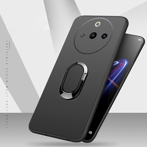Funda Para Nubia Focus Pro 5g Adsorbible Silicona Anillo