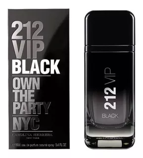 212 Vip Black By Carolina Herrera De 1 - mL a $5111