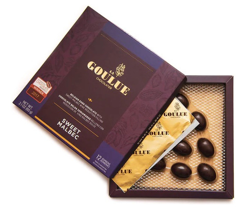 La Goulue Chocolate Rellenos Reducción De Vino Malbec Sweet
