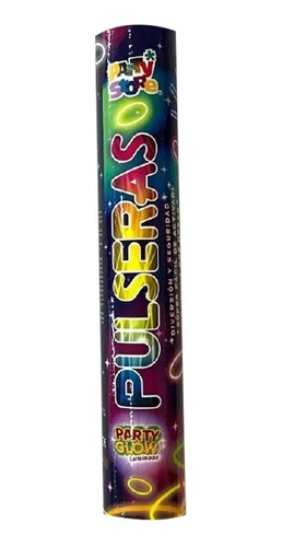 Pulsera Quimica Luminosa Party Store X 50 Un