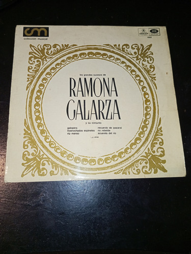 Ramona Galarza!!disco Vinilo!! (Usado)