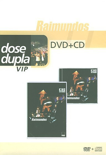 2x Dvd + Cd Album Raimundos Dose Dupla Vip Duplo Lacrado