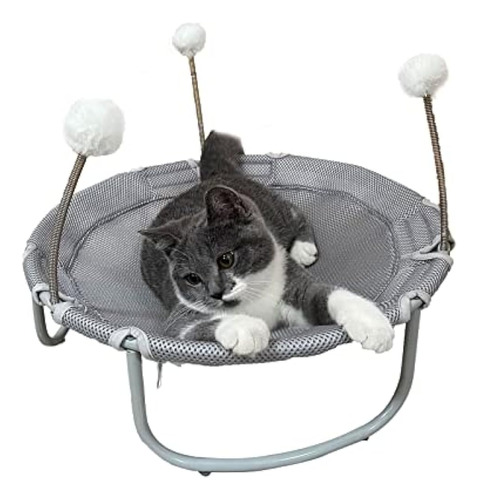 Babyezz Cat And Dog Hammock Bed, Cómoda Y Transpirable Cama 