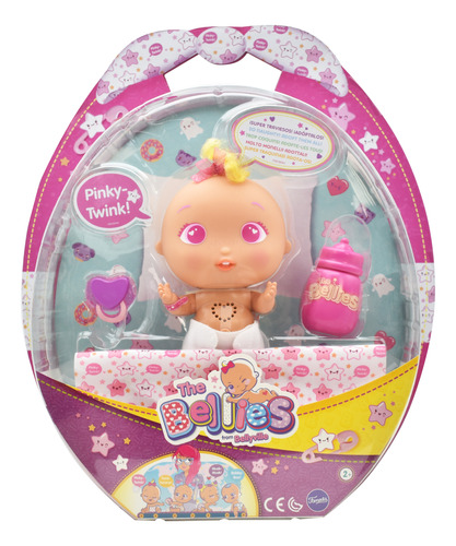 The Bellies Pinky Twink 16cm Con Accesorios Famosa Cd