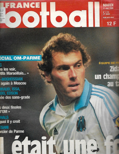 Revista - France Football -  De Coleccion  -11-5-99- Unico!