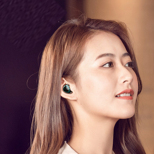 Fones De Ouvido Intra-auriculares Sem Fio Bluetooth Led F9