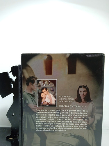 Imagen 3 de 5 de El Cáliz De Plata - Película - Dvd - Colección