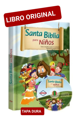 Santa Biblia Para Niños ( Libro Nuevo Y Original ) 