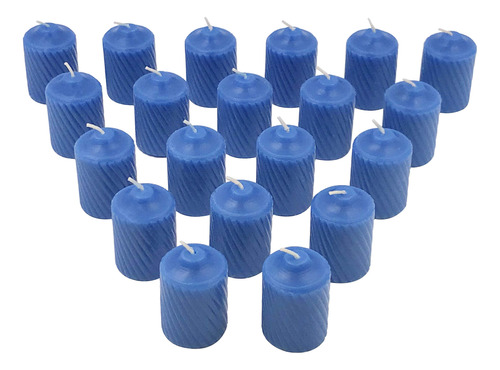 General Wax Velas Votivas Perfumadas De 15 Horas, 20 Velas P