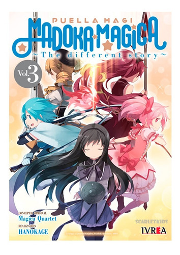 Imagen 4 de 7 de Manga Madoka Magica Puella Magi The Diferent Story Completa
