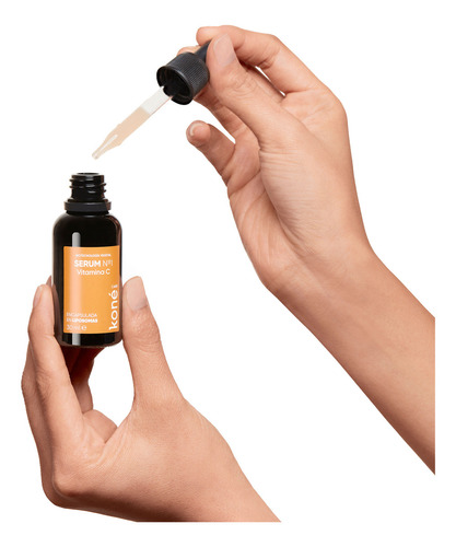 Koné Care Serum N°1 Vitamina C, Aloe Vera Y Lavanda, 30 Ml Momento De Aplicación Día/noche Tipo De Piel Todo Tipo De Piel
