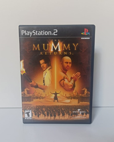 Jogo Original Playstation 2 The Mummy Returns (Usado)