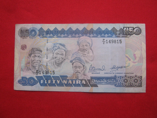 Nigeria 50 Naira 1993