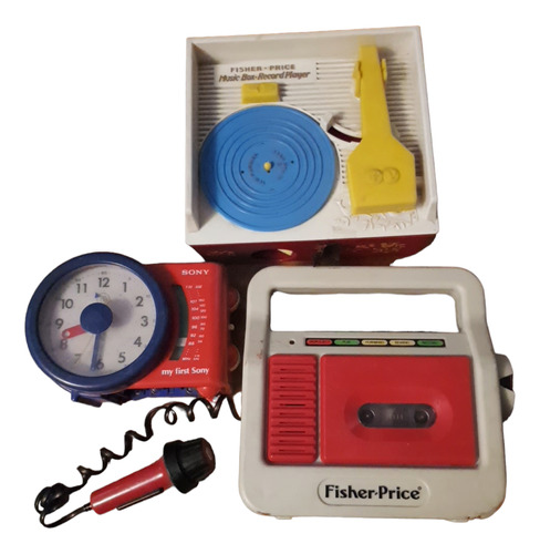 Fisher Price Kit Por 3 Unidades Malas Para Repuesto