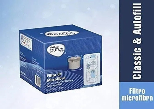Imagen 1 de 2 de Filtro Microfibra Para Pure It Unilever Classic O Auto Fill