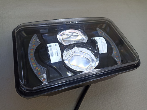 Faros Led Ram Van Camioneta Alas Led Blanco Ambar 46