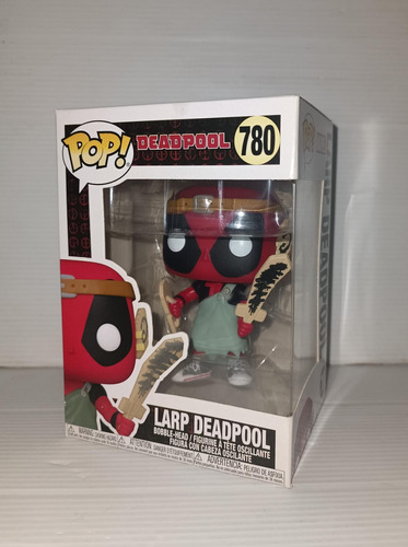 Funko Pop Larp Deadpool 780