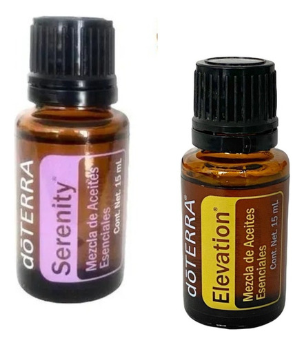 Serenity + Elevation Doterra 15ml