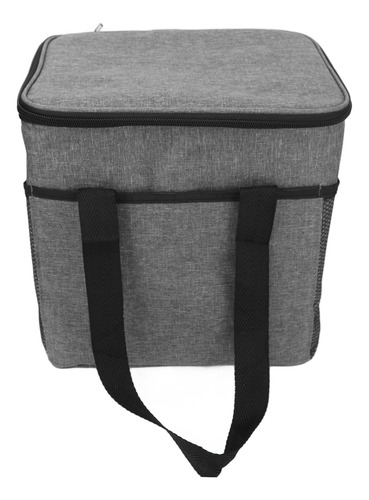 Fiambrera Aislada De 12l Con Correa Para El Hombro Bolsa