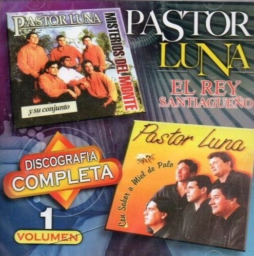 Pastor Luna Discografia Completa Vol 1 Cd Nuevo