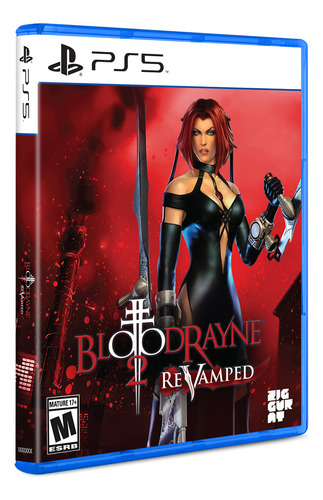 Jogo Bloodrayne 2 Revamped Ps5 Limited Run Midia Fisica