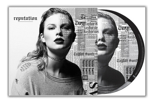Taylor Swift Reputation Vinilo Doble Picture Disc Imp Edición Limitada