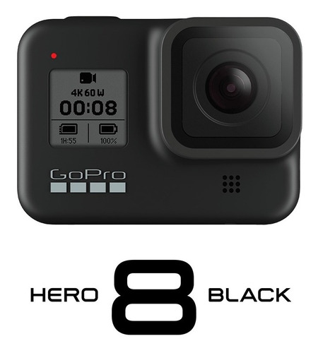 Cámara Deportiva Gopro Hero 8 Black - Tienda Oficial 