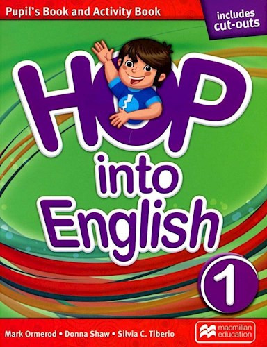 Hop Into English 1(book + Work) - Shaw