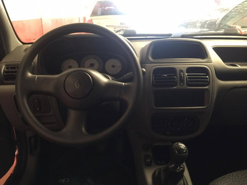 Renault Clio 1.0 Authentique 16v Hi-flex 2p Manual