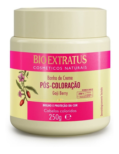 Bio Extratus Pós-coloração Banho De Creme 250g