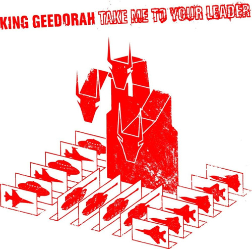 King Geedorah Take Me To Your Leader Cd Digipak Importado