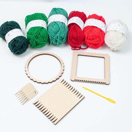 Kit De Tejido Mini Agujas De Tejer Y Herramienta Para