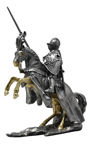 1 Figuritas De Caballero Decorar Estatua Arte Caballero