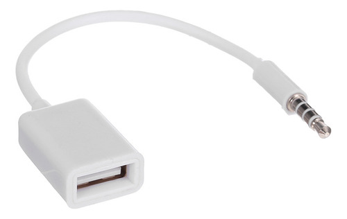 Cable Conversor De Audio Y Audio, Conector Usb Macho De 3,5
