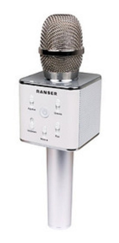 Microfono Karaoke Ranser Mc-ra70. Caballito