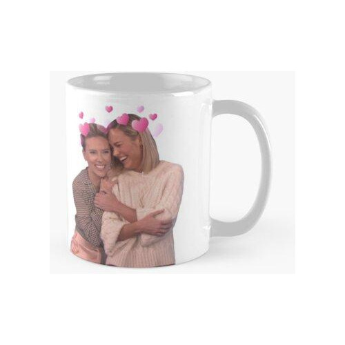 Taza Brie Y Scarlett Calidad Premium