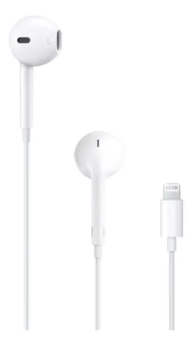 Auriculares Earpods Conector Lightning Color Blanco Apple