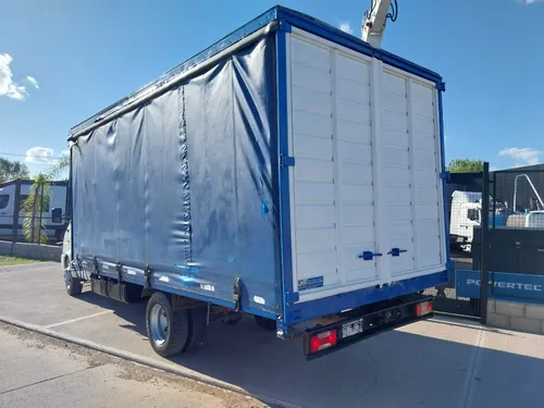 Iveco Daily 70-13 Chasis Con Caja