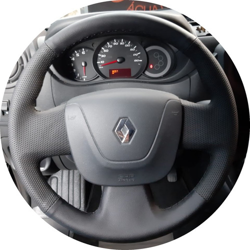 Capa De Volante Costurada Renault Master 2014 Em Diante 