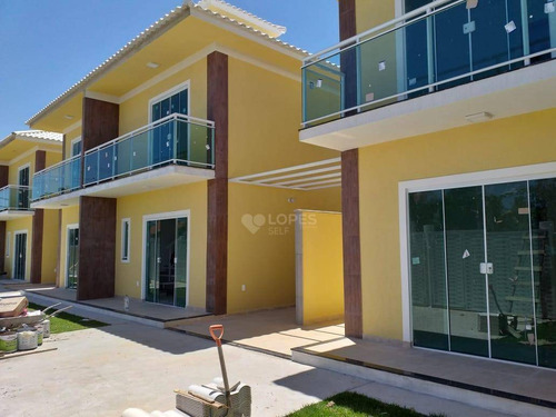 Imagem 1 de 8 de Casa Com 2 Quartos, 70 M² Por R$ 270.000- Jardim Atlântico Leste (itaipuaçu) - Maricá/rj - Ca20865