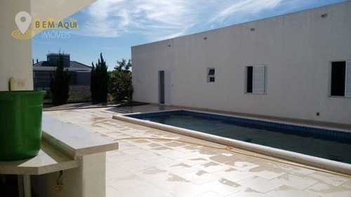 Imagem 17 de 30 de Casa Com 4 Dormitórios À Venda, 682 M² Por R$ 1.800.000,00 - Parque Village Castelo - Itu/sp - Ca0846
