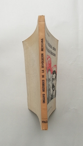 Ensayo Histórico Sobre La Revolución Mexicana (Usado)