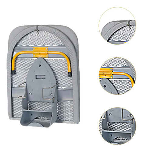 Tablero De Planchar Portátil Tablero De Mesa De Planchado