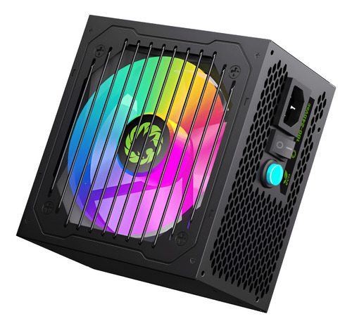 Fuente Gamemax 700w - Vp-rgb Atx 80 Plus Bronze Certificada